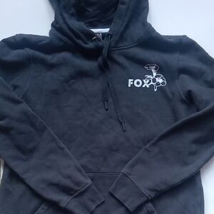 Fox Charcoal Hoodie